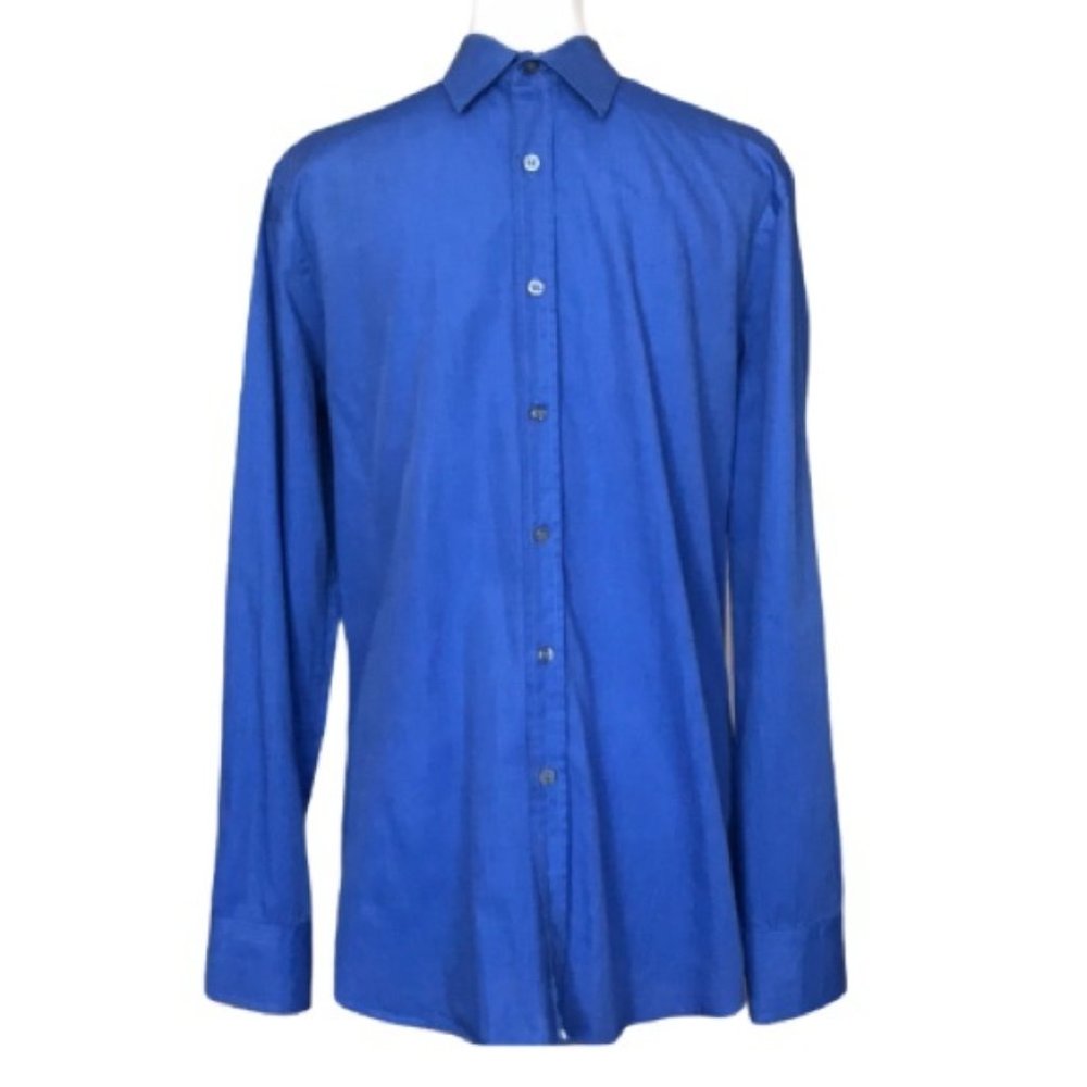 Paul Smith London  Bright Blue dress shirt